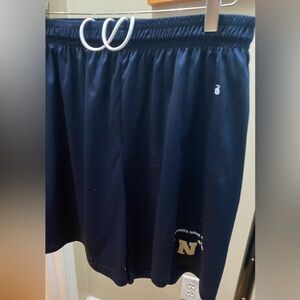 Men’s Medium sport shorts excellent condition USNA Naval Academy